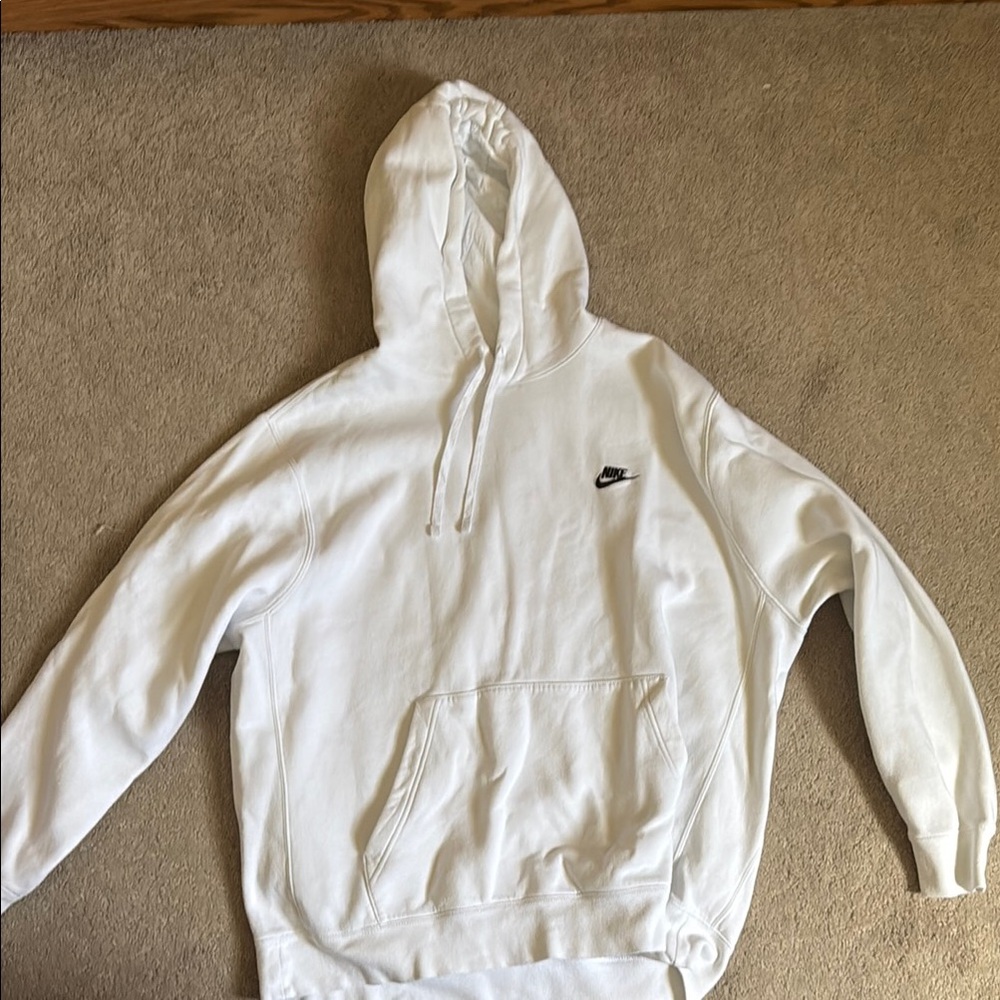 COPY - Nike Men's White Hoodie